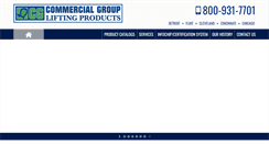Desktop Screenshot of cglift.com